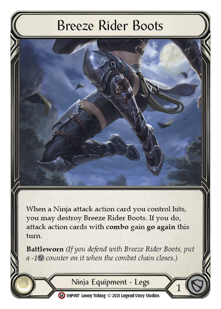 Breeze Rider Boots Card Front