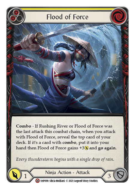 Flood of Force Card Front