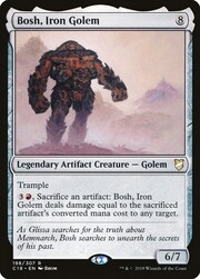Bosh, Iron Golem 198