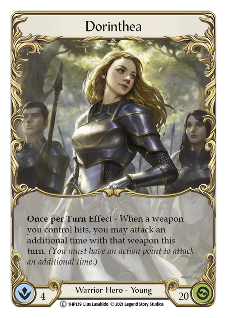 Dorinthea Card Front