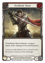 Steelblade Shunt - Red