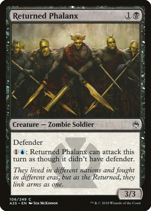 Returned Phalanx Card Front