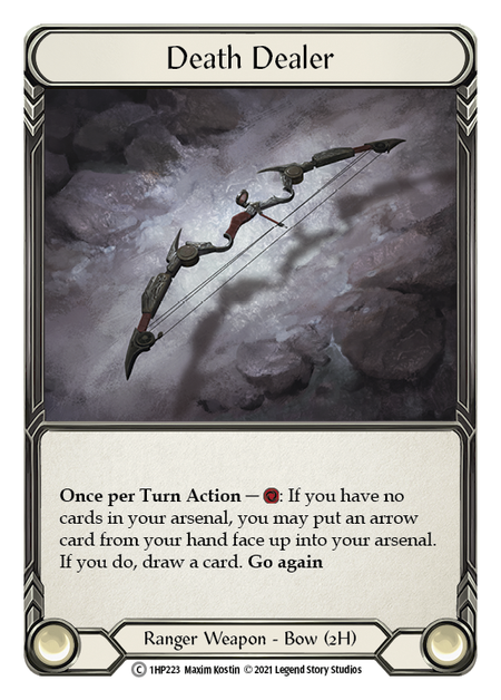 Death Dealer Card Front