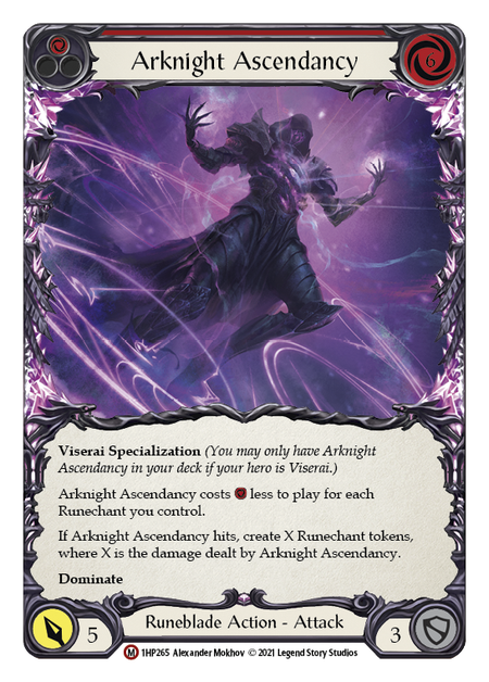Arknight Ascendancy Card Front