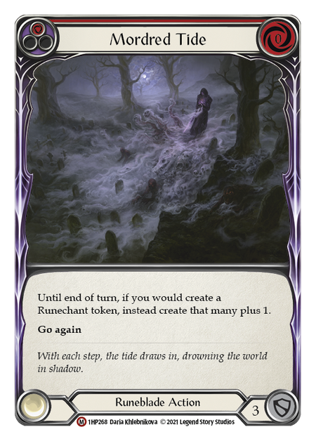 Mordred Tide Card Front