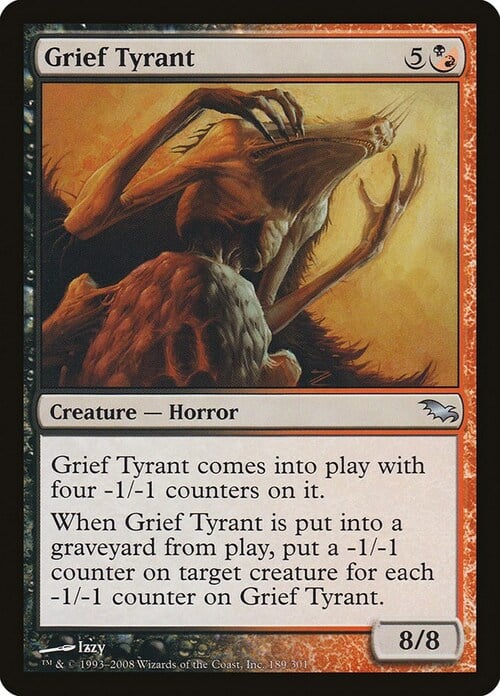 Grief Tyrant Card Front