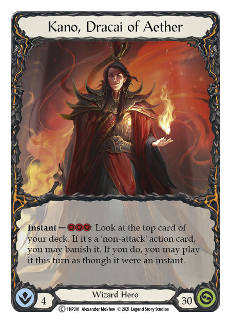 Kano, Dracai of Aether Card Front