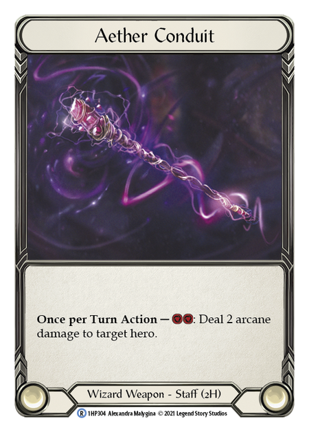 Aether Conduit Card Front