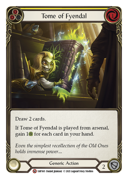 Tome of Fyendal Card Front