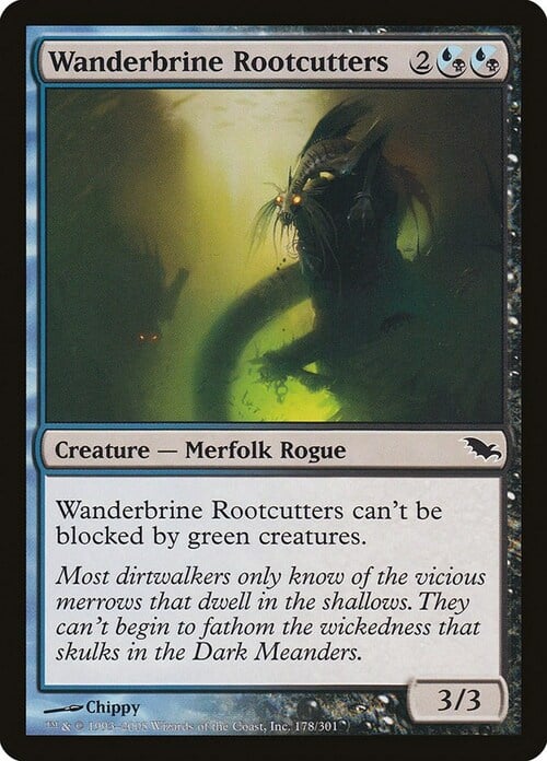 Wanderbrine Rootcutters Card Front
