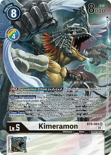 Kimeramon Card Front