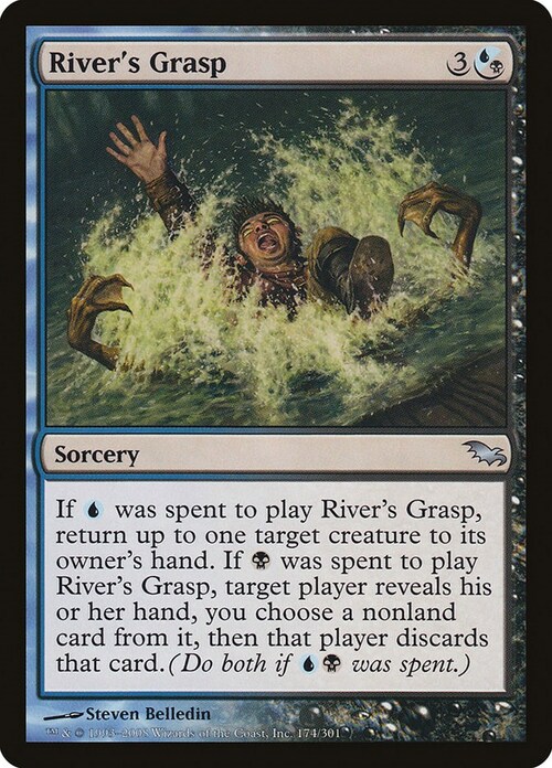 River's Grasp Card Front