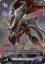 MaloMyotismon · Alternate Art BT8-083P1