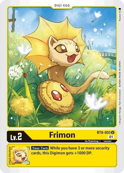 Frimon Card Front