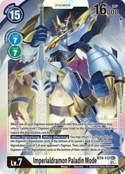 Imperialdramon Paladin Mode BT8-112