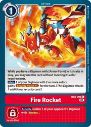 Fire Rocket BT8-095