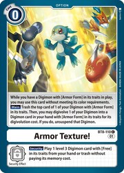 Armor Texture BT8-110