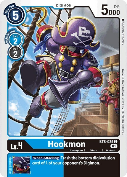 Hookmon Card Front