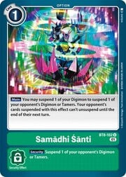 Samadhi Santi BT8-102