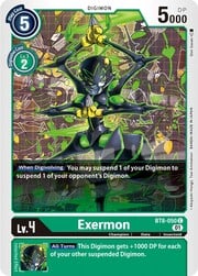 Exermon BT8-050