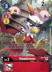 Hawkmon · Alternate Art BT8-009P1