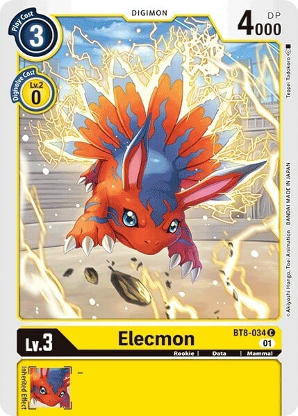 Elecmon Card Front