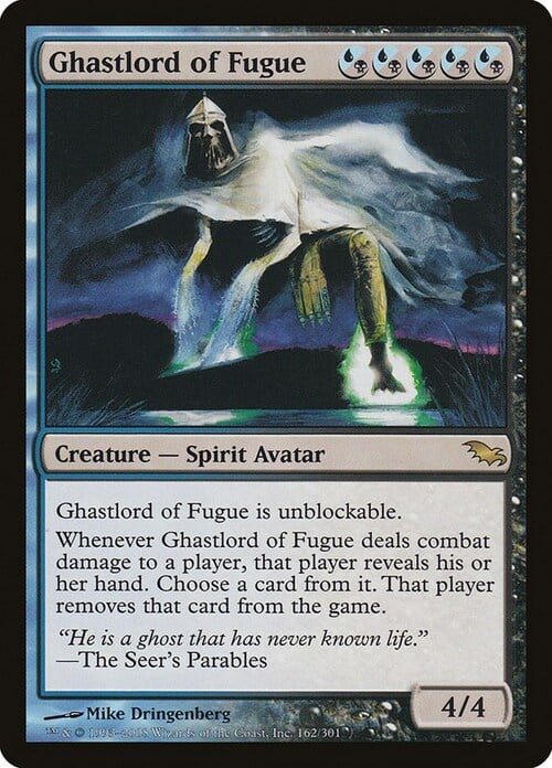 Ghastlord of Fugue Card Front