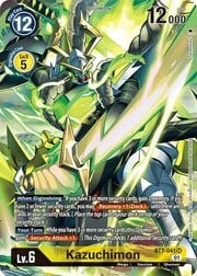 Kazuchimon · Alternate Art BT7-041P