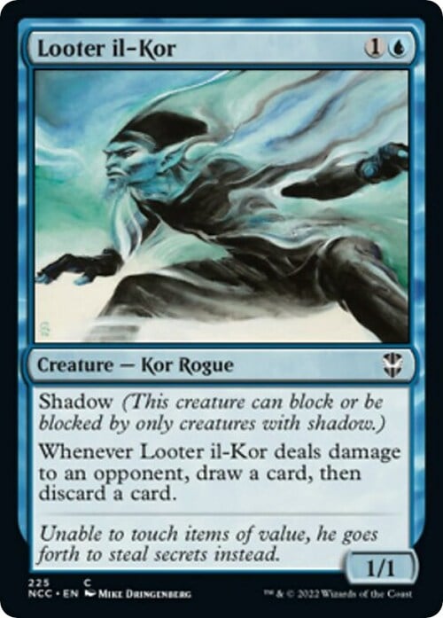 Looter il-Kor Card Front