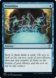 Preordain 230