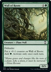 Wall of Roots 319