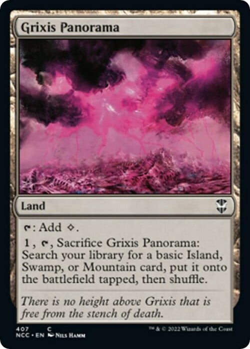 Grixis Panorama Card Front
