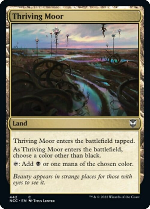 Thriving Moor Card Front