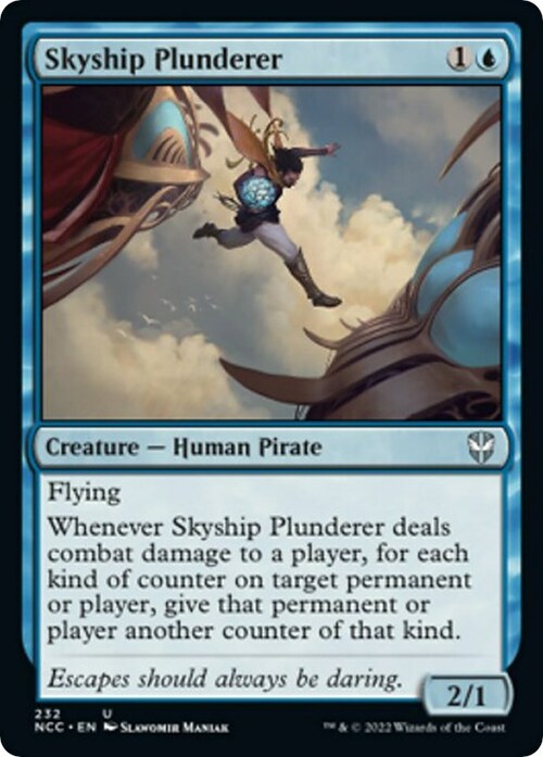Skyship Plunderer Card Front
