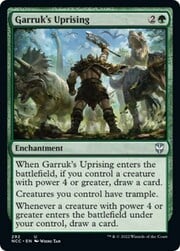 Garruk's Uprising 292