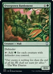 Overgrown Battlement 303