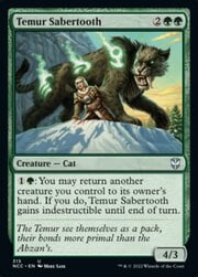 Temur Sabertooth 315