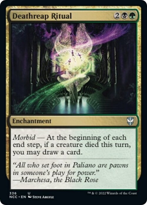 Deathreap Ritual Card Front