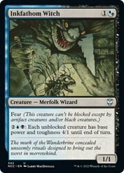 Inkfathom Witch 342