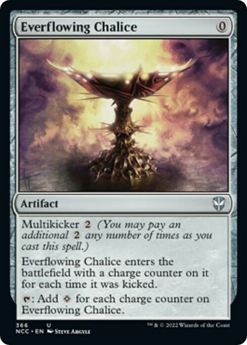 Everflowing Chalice Card Front