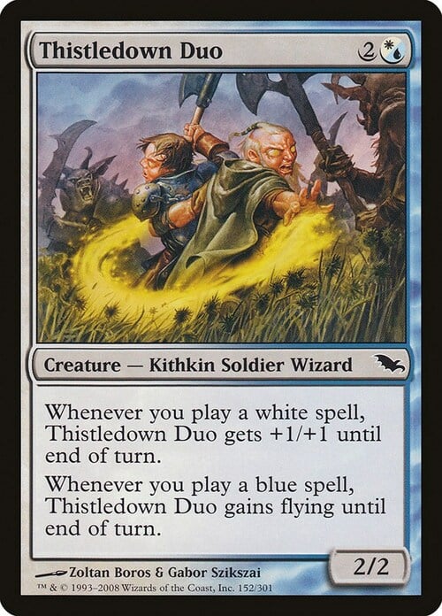 Thistledown Duo Card Front