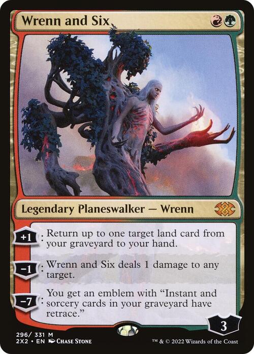 Wrenn e Sei Card Front