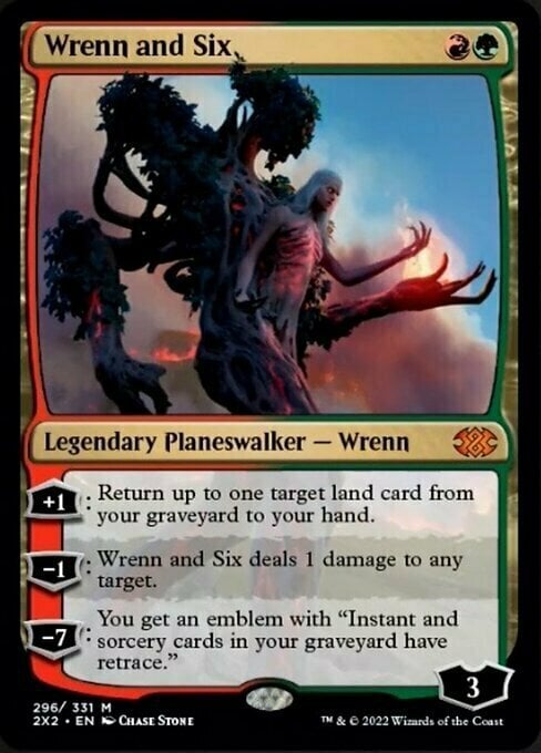 Wrenn and Six Card Front