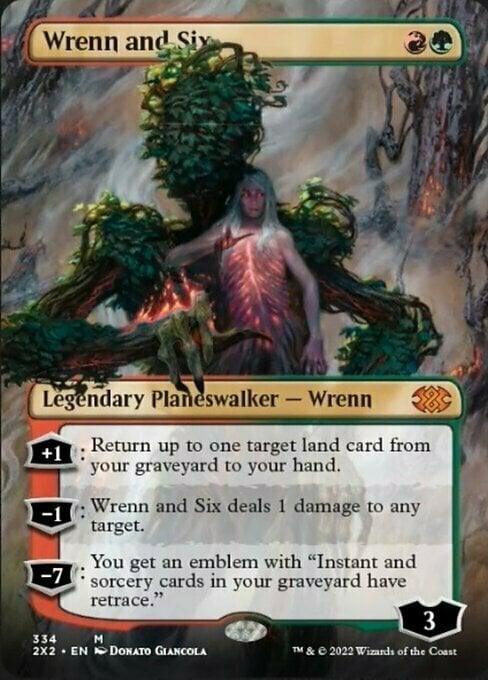 Wrenn and Six Card Front