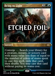 Bring to Light · Etched Foil 480