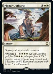 Planar Outburst 209