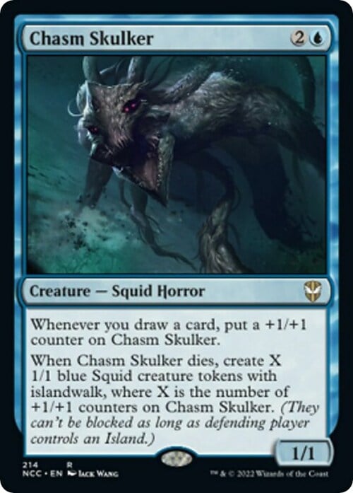 Chasm Skulker Card Front