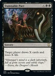 Damnable Pact 245