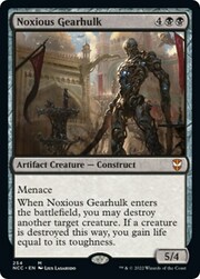 Noxious Gearhulk 254