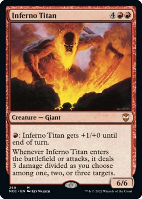 Inferno Titan Card Front